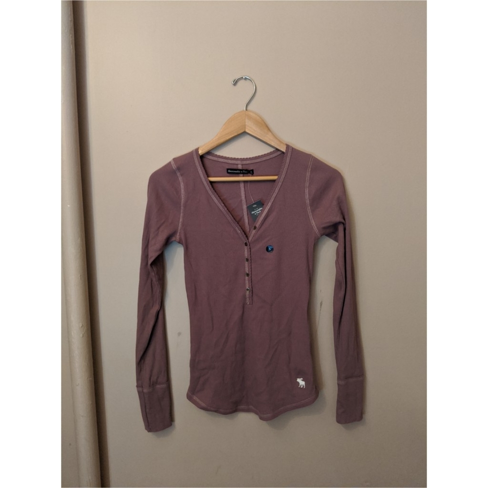 Abercrombie Henley T-shirt